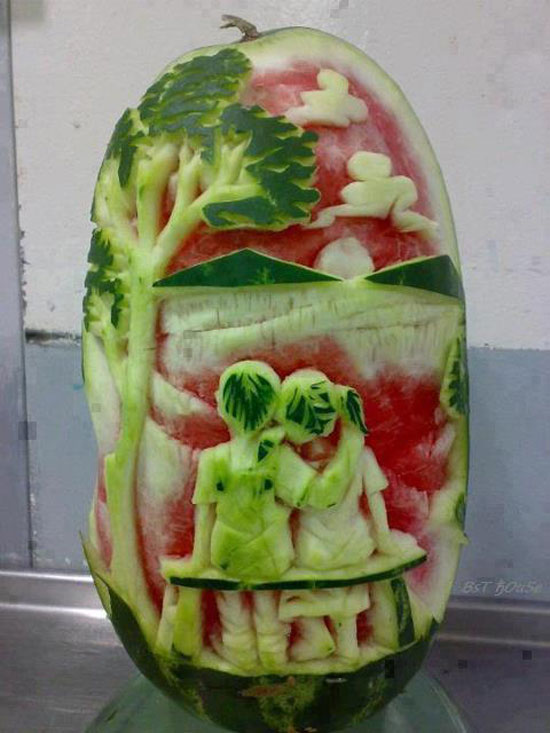 Melonen - Kunst