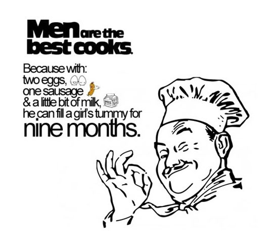 Männer sind die besten Köche...