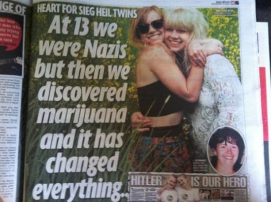 Mit 13 waren wir Nazis - Zeitungsartikel Fail Bild
