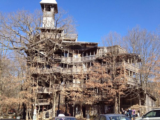 monster treehouse