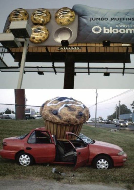 muffin trifft auto