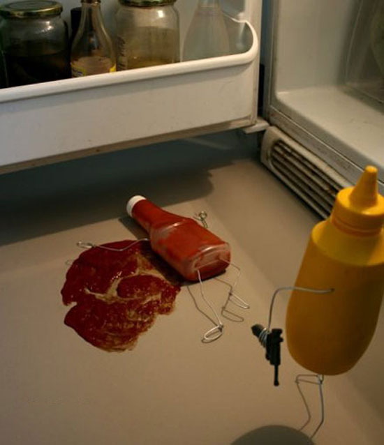 murder in the fridge