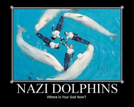 nazi dolphins