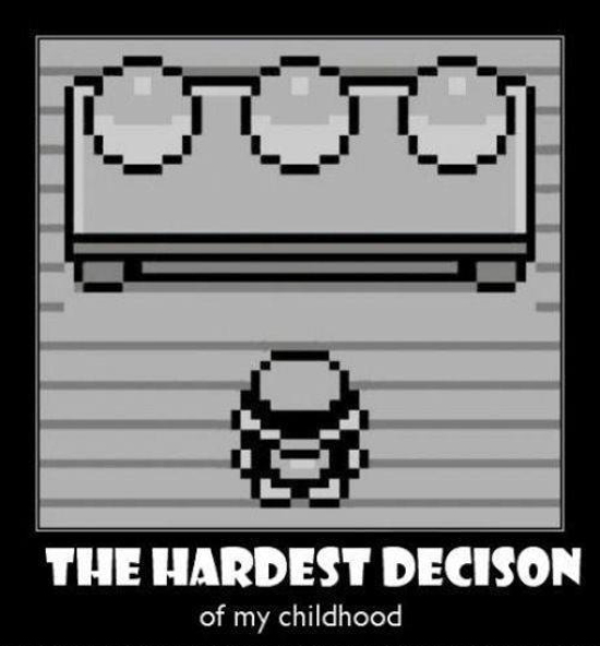 Die schwierigste Entscheidung im Leben