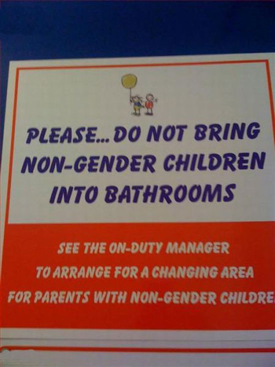 nongender children
