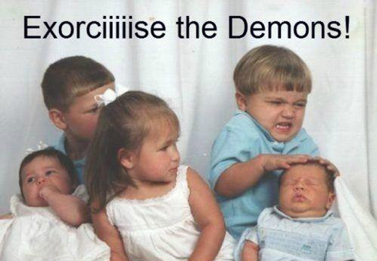 Baby-Exorcismus