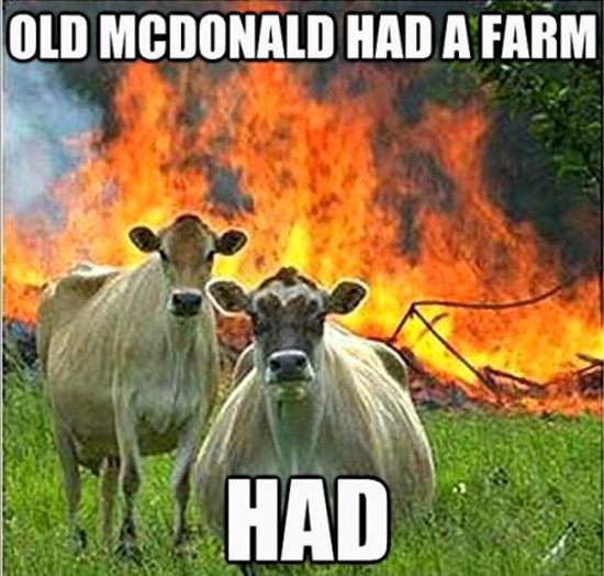Old Mc Donald had a farm - Fail Bild