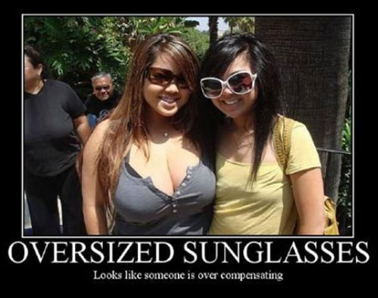 oversized sunglasses 4793