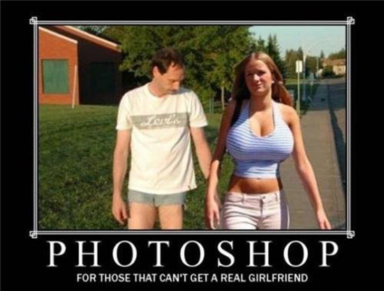 photoshop for those that cant get a real girlfriend
