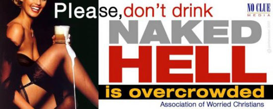 please dont drink naked hell