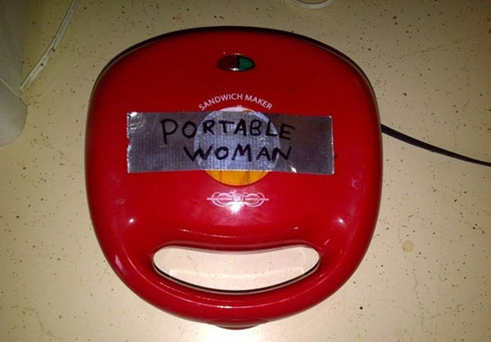 Portable Woman :)