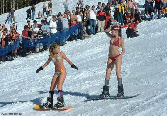 proper ski attire