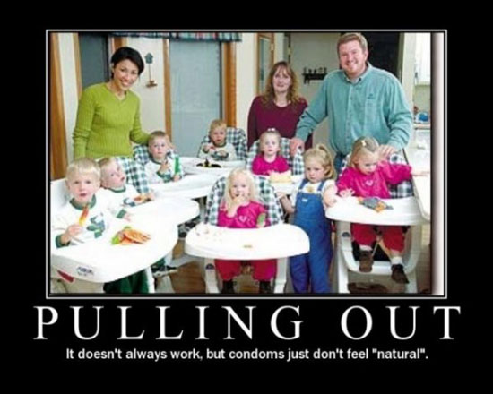 pulling out doesnt work always