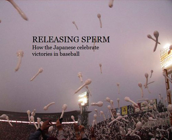 releasing sperm