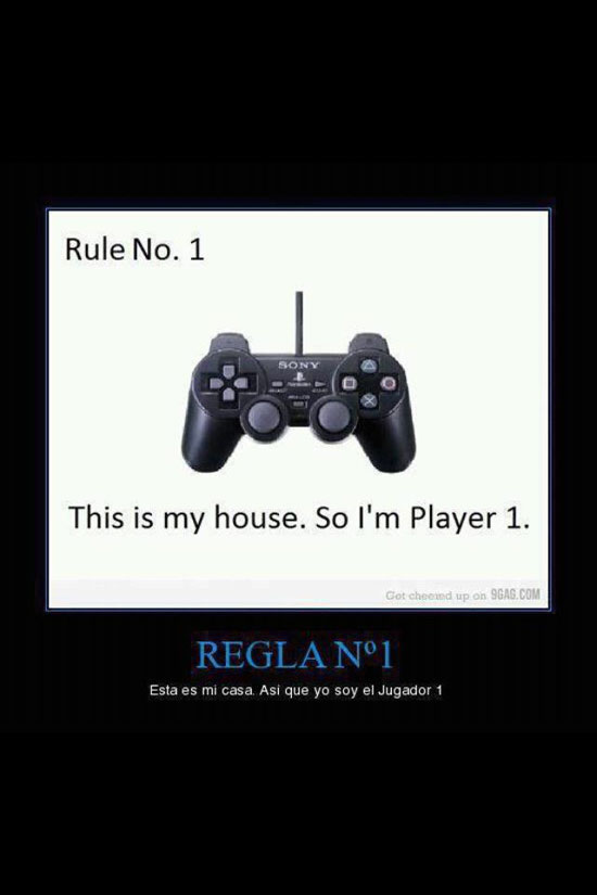 Rule No 1
