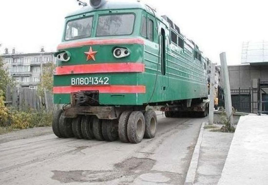 rushia train car