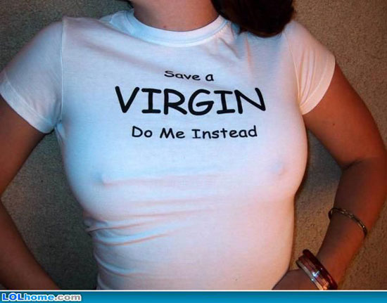 save a virgin do me instead