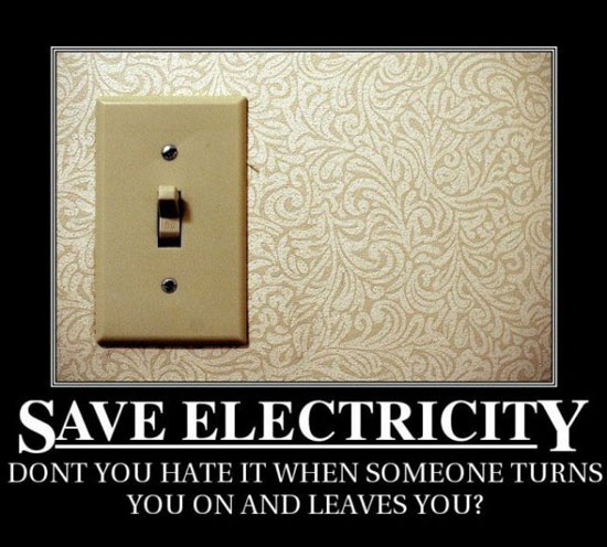 save electricity 4906