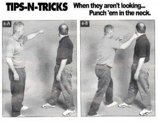 self defense pro tip