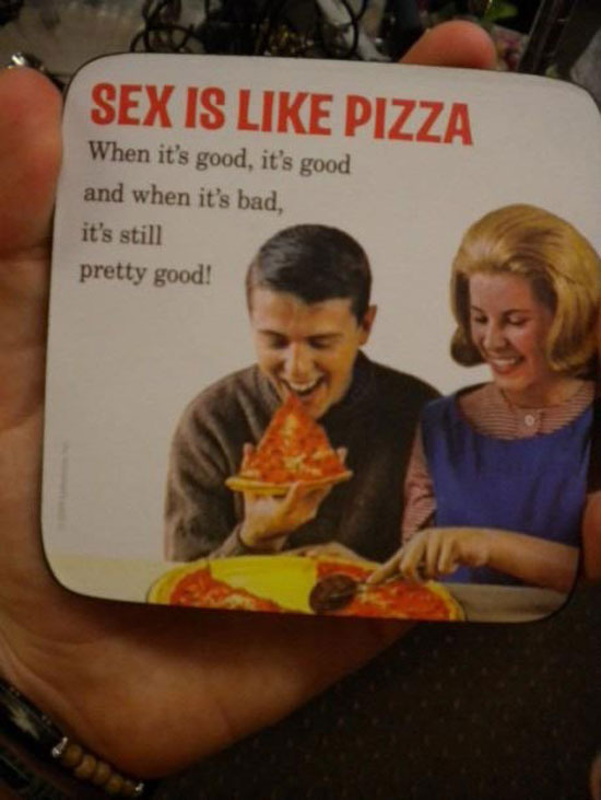 sex is like pizza