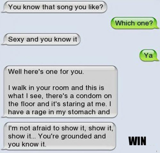 Sexy And I Know It - Epic iPhone Win