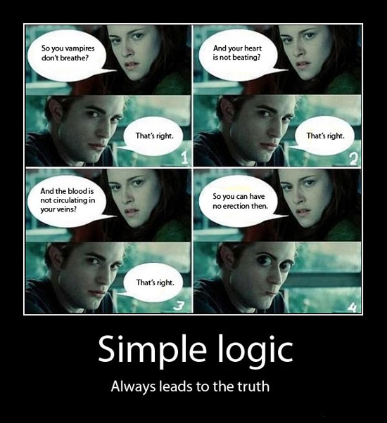 simple logic twilight