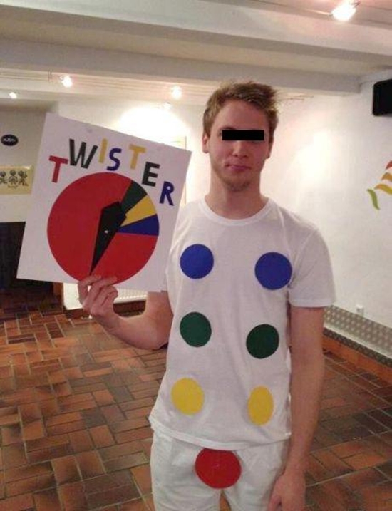 So wollen Männer Twister spielen - Win Bild