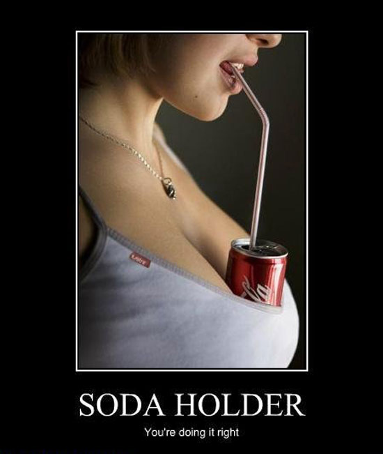 soda holder