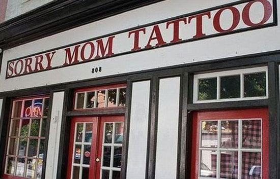 sorry mom tattoos