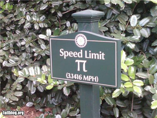 speed limit pi