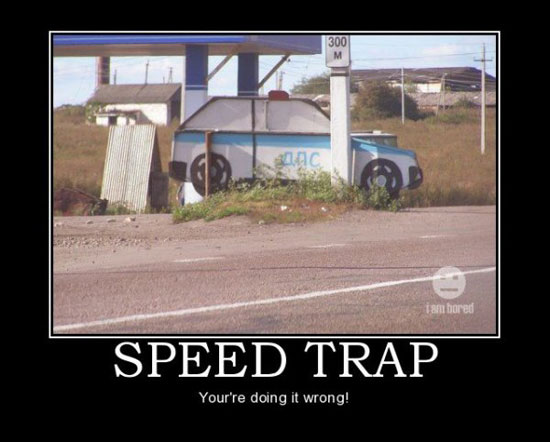 speed trap 4317