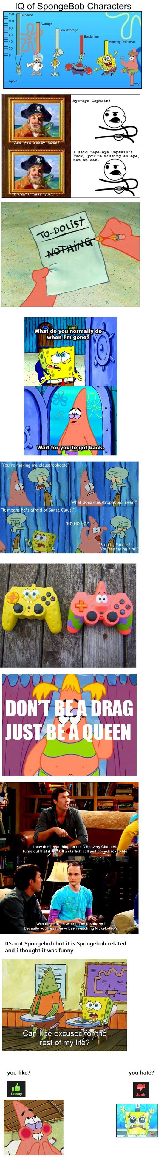 spongebob comp