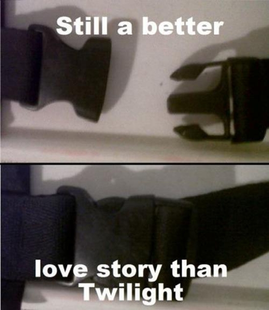 Still a better love story than Twilight - Win Bild