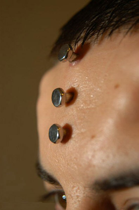 strange piercing