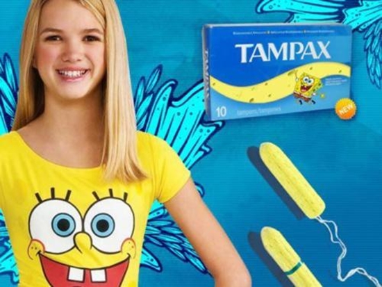 Tampax - Spongebob Tampons - Fail Bild