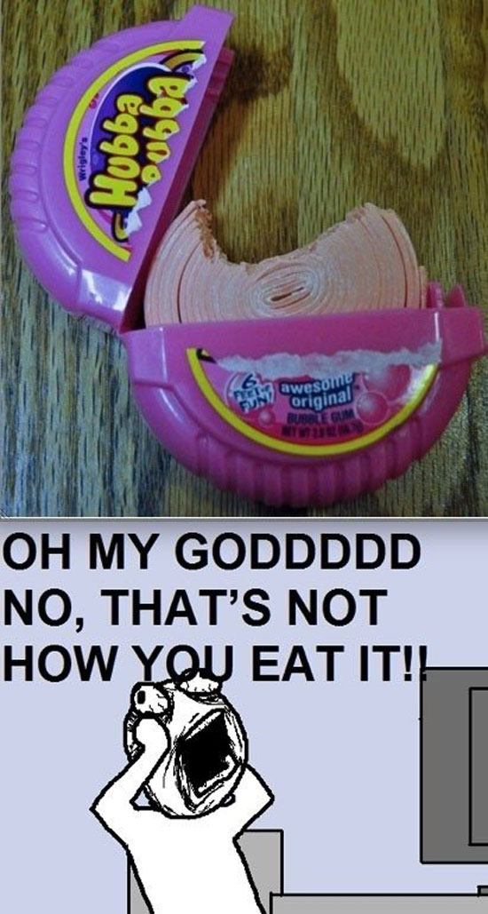 thats not how you eat it