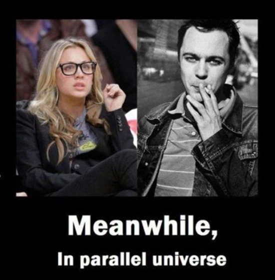 The Big Bang Theory - Währenddessen in einem Paralleluniversum