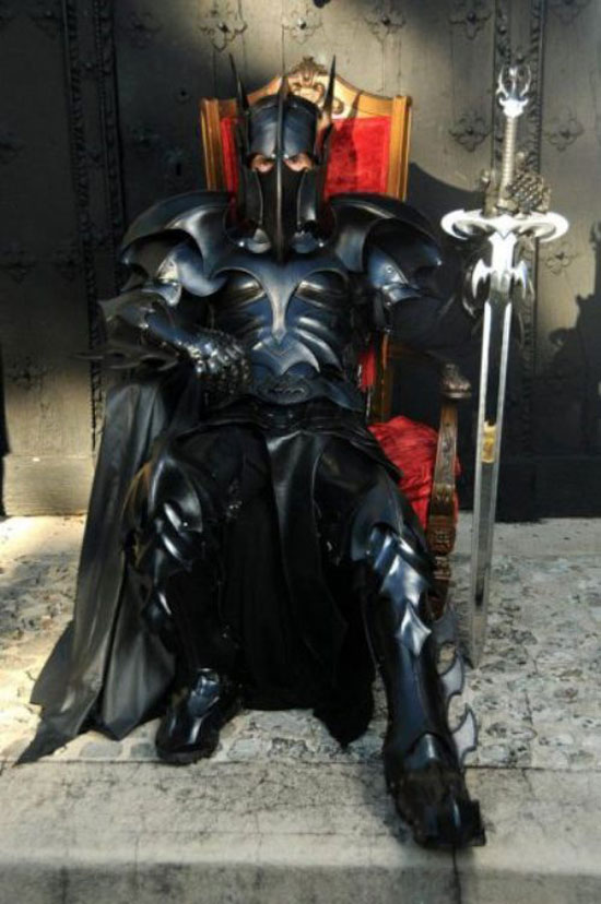 the dark knight himself
