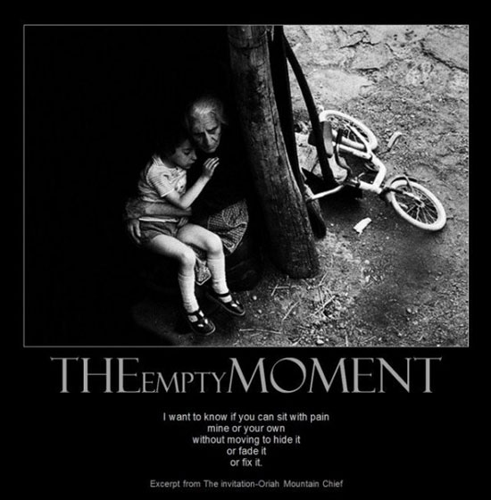 the empty moment 4907