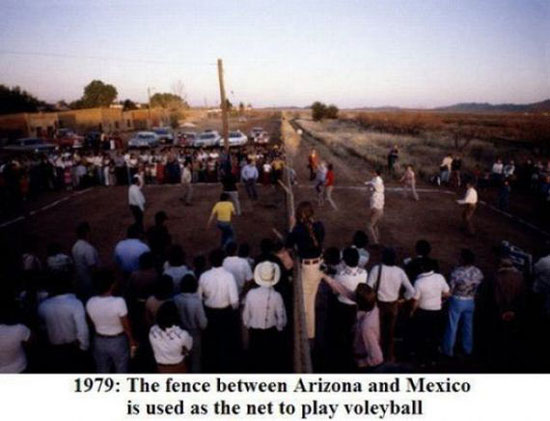the fence between arizona and mexio 4458