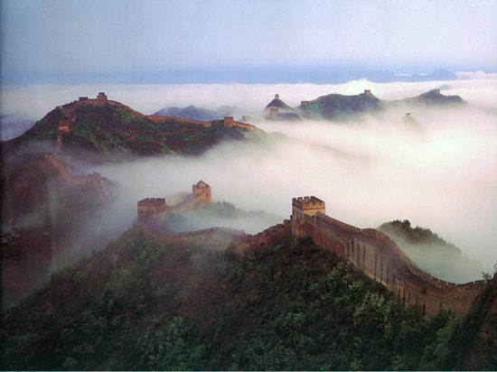 the great china wall