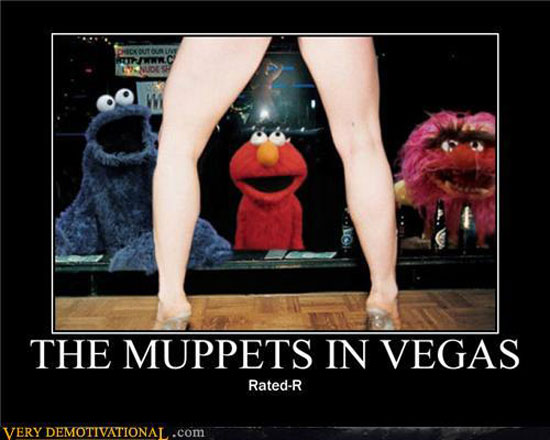 the muppets in vegas