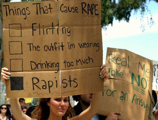 things that cause rape