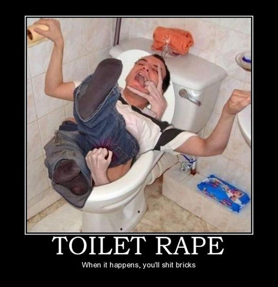 toilet rape