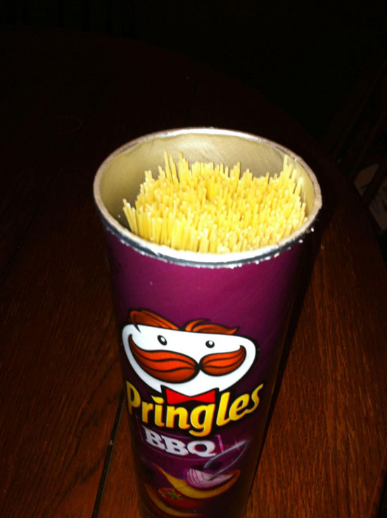 Pringles Spagetti Edition
