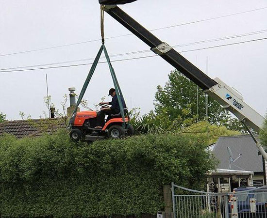 triming the hedges