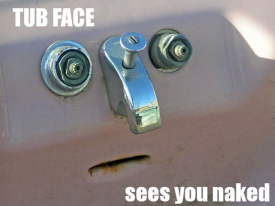 tub face