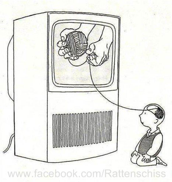 tv manipulation