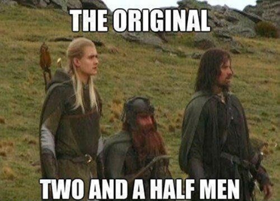 Two and a Half Men - Das Original - Meme Bild