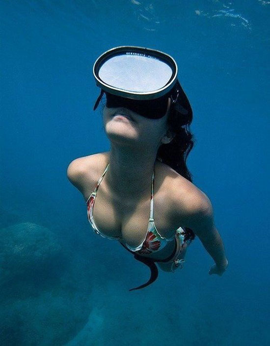 underwater view